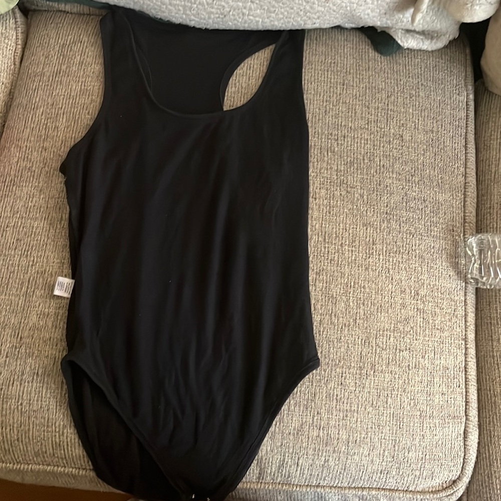 Black body suit